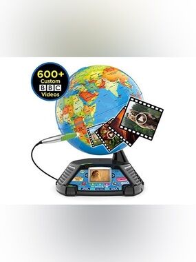 NEW LeapFrog Magic Adventures Globe (Frustration Free Packaging), Multicolor